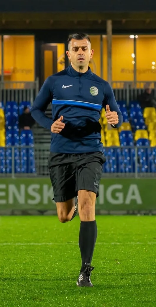 Nejc Gergič - sodnik in avtor Delegiraj.si